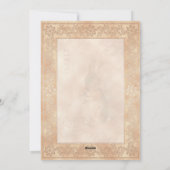 イースターバニー – グリーティングカード シーズンカード (裏面)