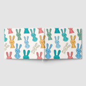 イースターバニー ゲストブック (全面)