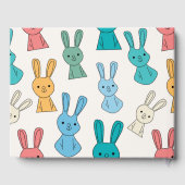 イースターバニー ゲストブック (裏面)