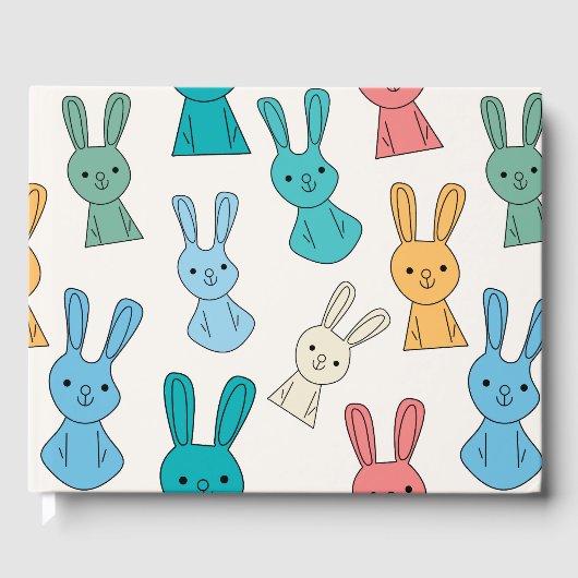 イースターバニー ゲストブック (正面)