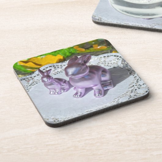 イースターバニー コースター (左側)