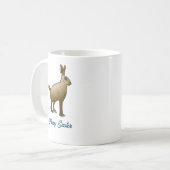 イースターバニー コーヒーマグカップ (正面左)