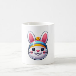 イースターバニー コーヒーマグカップ