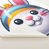 イースターバニー シェルパブランケット (3/4)