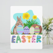 イースターバニー シーズンカード (スタンド正面)