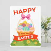 イースターバニー シーズンカード (スタンド正面)