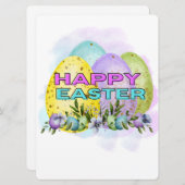 イースターバニー シーズンカード (正面/裏面)