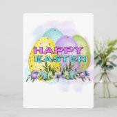 イースターバニー シーズンカード (スタンド正面)