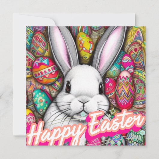 イースターバニー シーズンカード (正面)