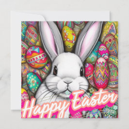 イースターバニー シーズンカード