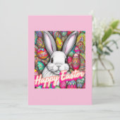 イースターバニー シーズンカード (スタンド正面)