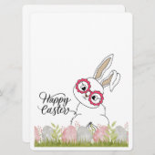 イースターバニー シーズンカード (正面/裏面)