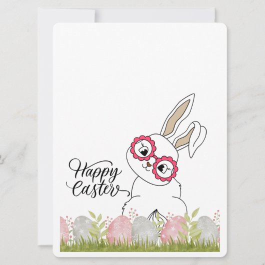 イースターバニー シーズンカード (正面)