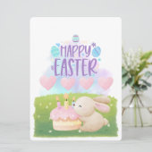 イースターバニー シーズンカード (スタンド正面)