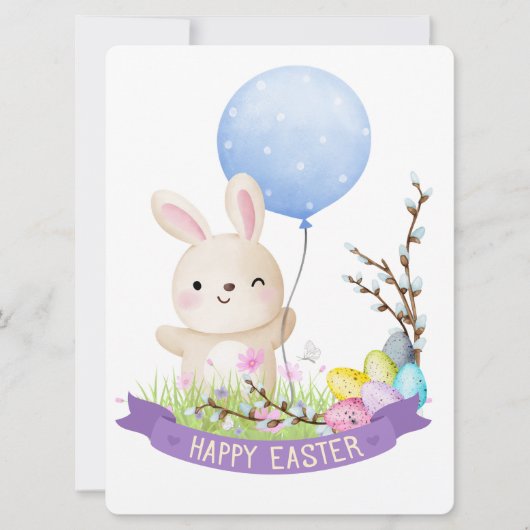 イースターバニー シーズンカード (正面)