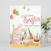 イースターバニー シーズンカード (スタンド正面)