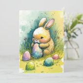 イースターバニー シーズンカード (スタンド正面)