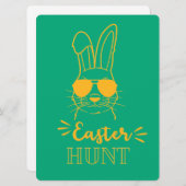 イースターバニー シーズンカード (正面/裏面)