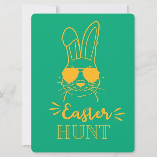 イースターバニー シーズンカード (正面)