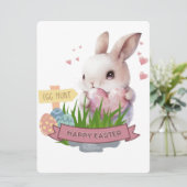 イースターバニー シーズンカード (スタンド正面)