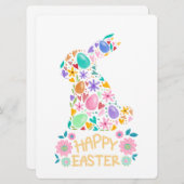 イースターバニー シーズンカード (正面/裏面)