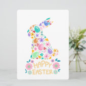 イースターバニー シーズンカード (スタンド正面)