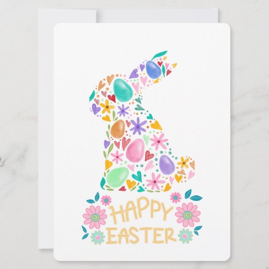 イースターバニー シーズンカード (正面)