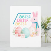 イースターバニー シーズンカード (スタンド正面)