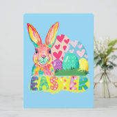 イースターバニー シーズンカード (スタンド正面)