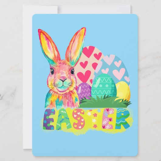 イースターバニー シーズンカード (正面)