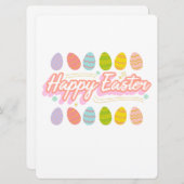 イースターバニー シーズンカード (正面/裏面)