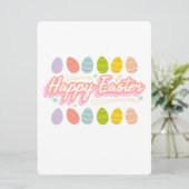 イースターバニー シーズンカード (スタンド正面)