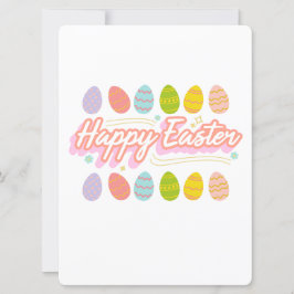 イースターバニー シーズンカード