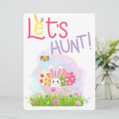 イースターバニー シーズンカード (スタンド正面)