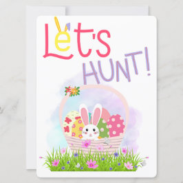 イースターバニー シーズンカード