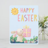 イースターバニー シーズンカード (スタンド正面)