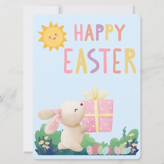 イースターバニー シーズンカード (正面)