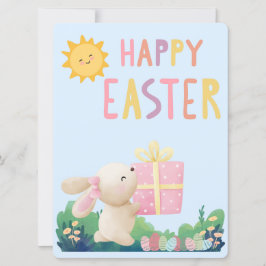 イースターバニー シーズンカード