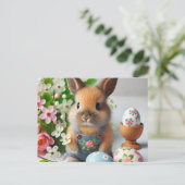 イースターバニー シーズンポストカード (スタンド正面)