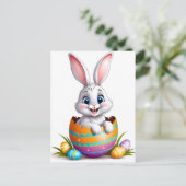 イースターバニー シーズンポストカード (スタンド正面)