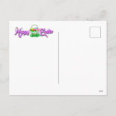 イースターバニー シーズンポストカード (裏面)