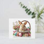 イースターバニー シーズンポストカード (スタンド正面)