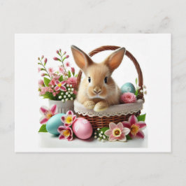 イースターバニー シーズンポストカード