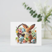 イースターバニー シーズンポストカード (スタンド正面)