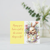 イースターバニー シーズンポストカード (スタンド正面)