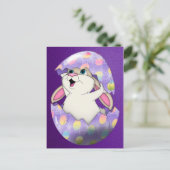 イースターバニー シーズンポストカード (スタンド正面)