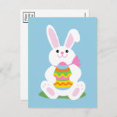 イースターバニー シーズンポストカード (正面/裏面)