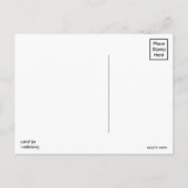 イースターバニー シーズンポストカード (裏面)