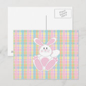 イースターバニー シーズンポストカード (正面/裏面)