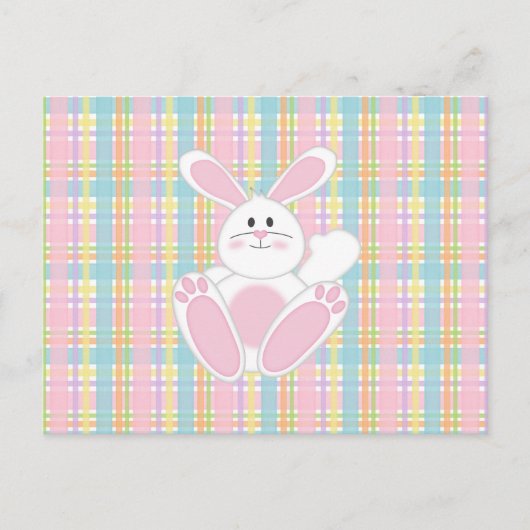 イースターバニー シーズンポストカード (正面)